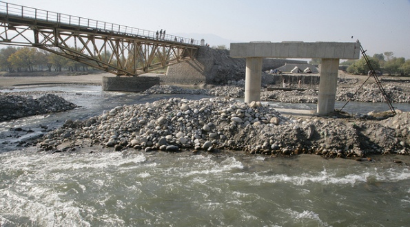 Bridge Construction in Afghanistan