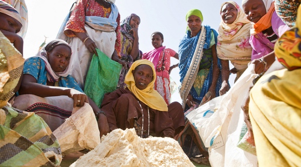 Food crisis in Sahel Region of Chad. Copyright All rights reserved by humanitariancoalitionhumanitaire.