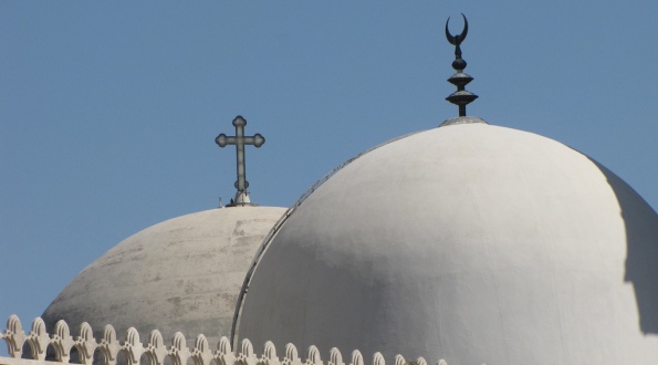 Christianity and Islam from Aleppo, Syria. 