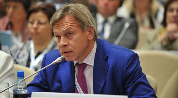 Mr. Alexey Pushkov MP, Chair of the State Duma Committee on International Affairs